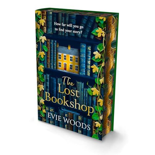 The Lost Bookshop (Deluxe Edition): The most charming and uplifting novel for 2026 and the perfect gift for book lovers!