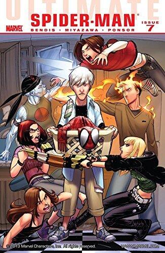 Ultimate Comics Spider-Man (2009-2012) #7