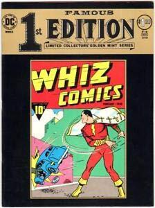 Whiz Comics: Famous 1st Edition, Limited Collector's Golden Mint Series Volume 1 # F-4 November 1974