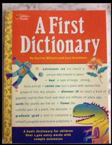 First Dictionary: A Basic Dictionary for Children
