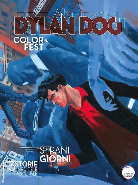 Dylan Dog Color Fest n. 24: Strani giorni