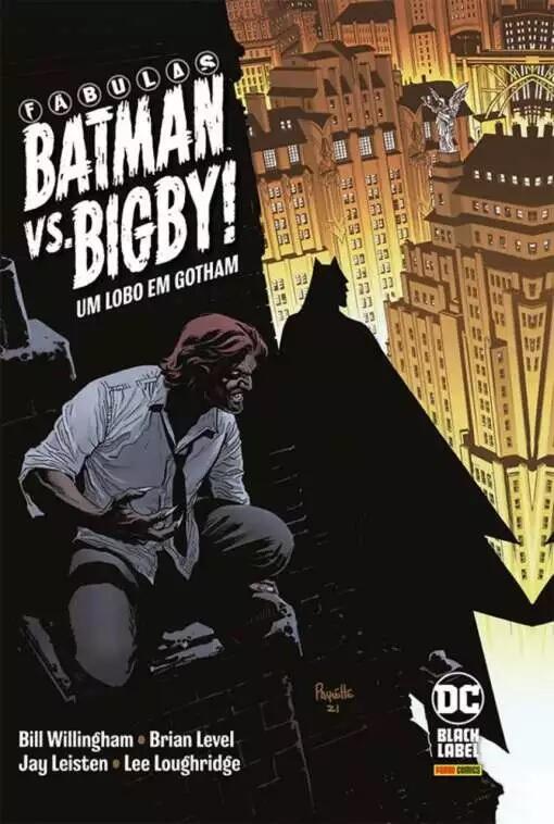 Batman vs. Bigby!: Um Lobo em Gotham