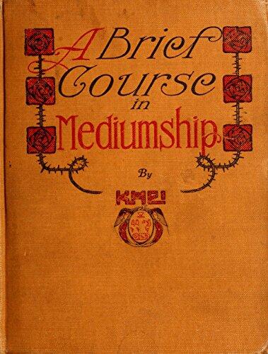 A brief course in mediumship