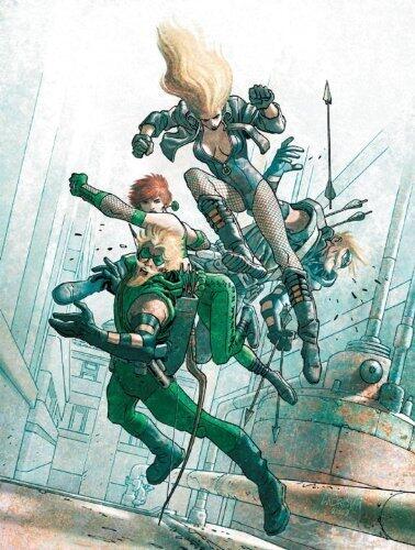 Green Arrow Black Canary Five Stages TP by Various, (2010) Paperback