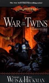 War of the Twins (Dragonlance Legends, Vol. 2) Publisher: Wizards of the Coast