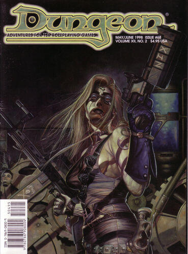 Dungeon #68: Adventures for TSR Role-Playing Games
