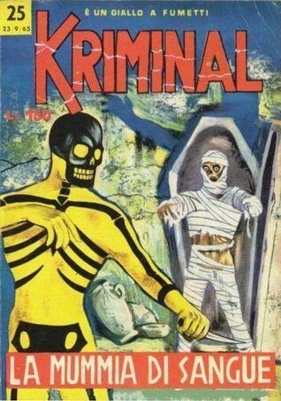 Kriminal n. 25:  La mummia di sangue
