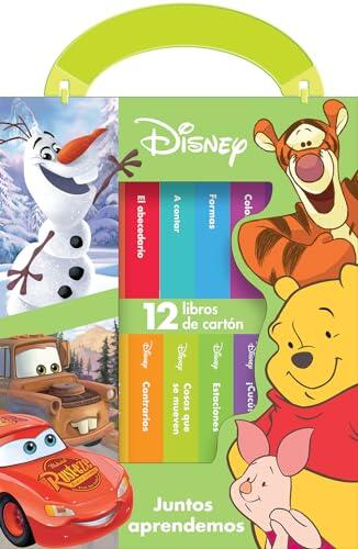 MI PRIMERA LIBRERÍA JUNTOS APRENDEMOS DISNEY CLÁSICOS M1L