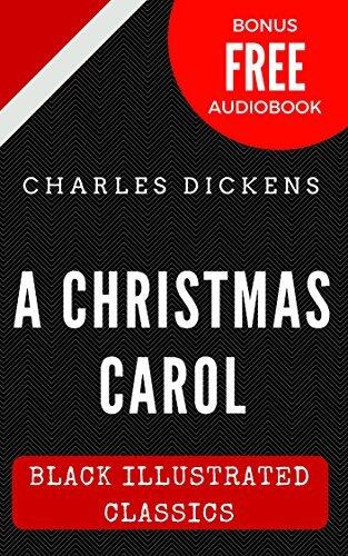 A Christmas Carol: Black Illustrated Classics