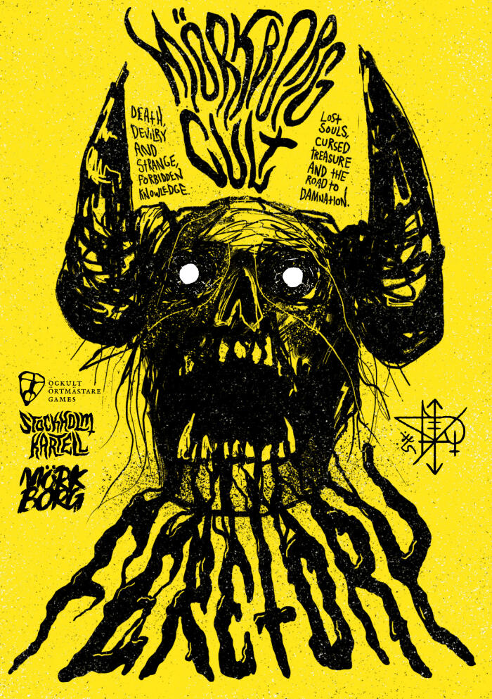 MÖRK BORG CULT: FERETORY