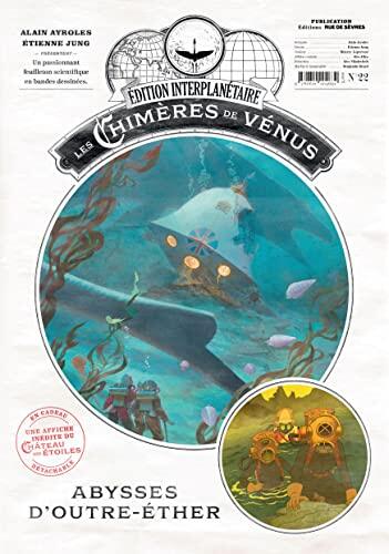 Le Château des étoiles - Gazette n°22 - Les Chimères de Vénus