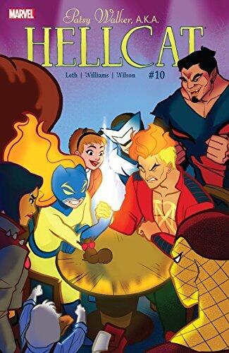 Patsy Walker, A.K.A. Hellcat! #10