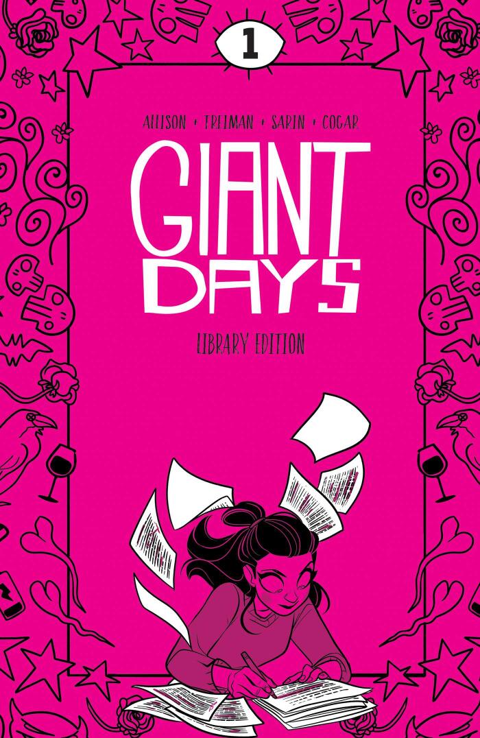 Giant Days Library Edition