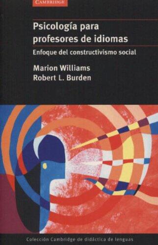 Psicología para Profesores de Idiomas: Enfoque del Constructivismo Social