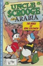 Walt Disney Giant #2 - 11/95 (Gladstone) - Scrooge McDuck in "The Mines of King Solomon"