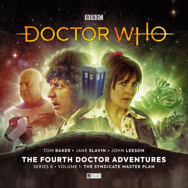 Doctor Who: The Fourth Doctor Adventures - Series 8: The Syndicate Master Plan, Volume 1