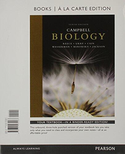 Campbell Biology [with A Short Guide to Writing About Biology, MasteringBiology, & eText Access Code]