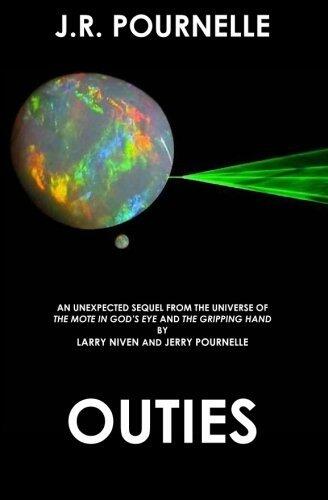 Outies (Mote Series, Book 3) by J. R. Pournelle