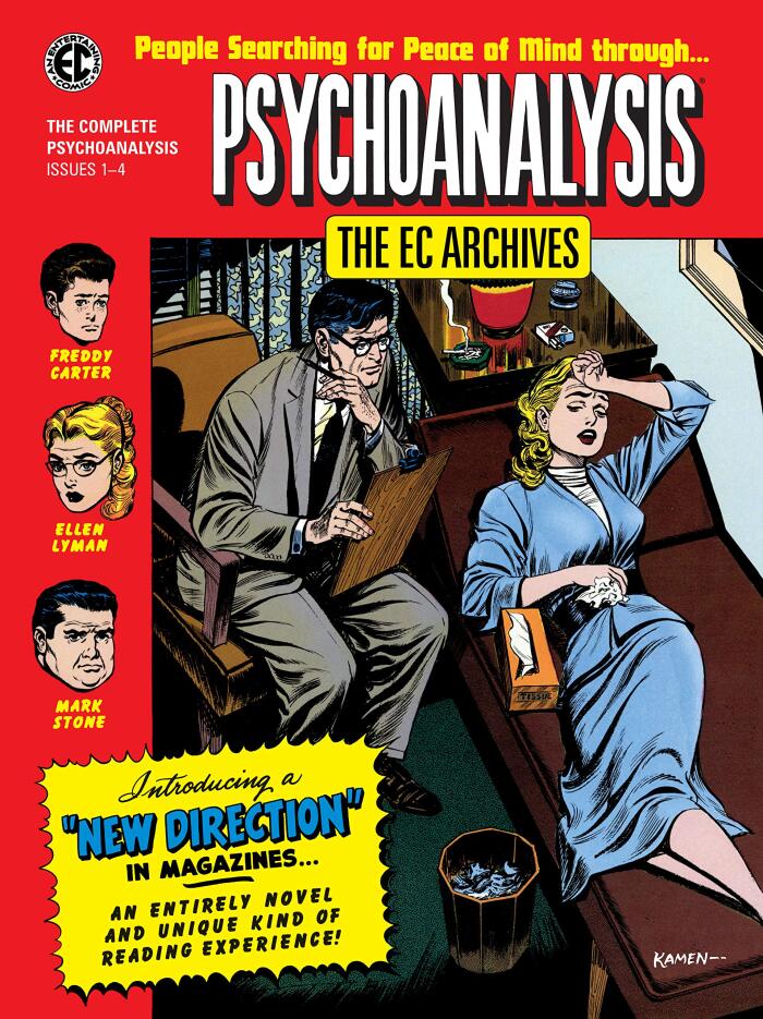 The EC Archives: Psychoanalysis