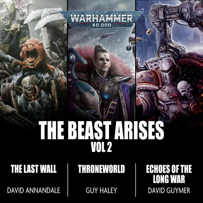 Beast Arises: Vol 2: The Beast Arises: Warhammer 40,000