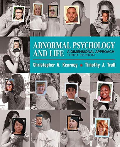 Bundle: Abnormal Psychology and Life: A Dimensional Approach, Loose-leaf Version, 3rd + MindTap Psychology, 1 term (6 months) Printed Access Card, Enhanced