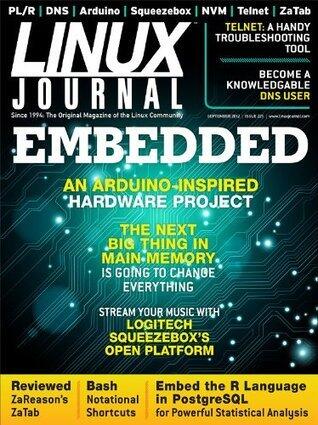 Linux Journal September 2012