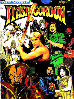 Flash Gordon, the Movie [Golden Books]