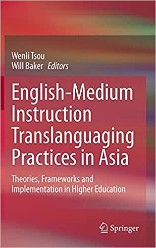 English-Medium Instruction Translanguaging Practices in Asia: Theories, Frameworks and Implementation in Higher Education