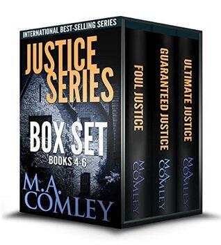The Justice Series Boxed Set Books 4-6