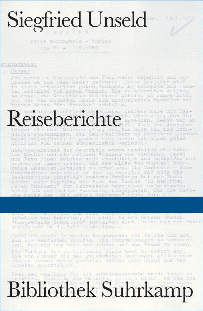 Reiseberichte
