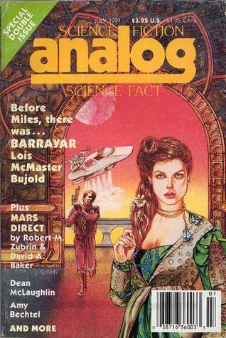 Analog Science Fiction/Science Fact, Vol. 111, Nos. 8&9, July 1991