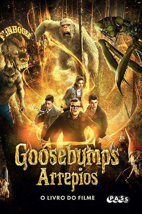Arrepios: Goosebumps - o livro do filme