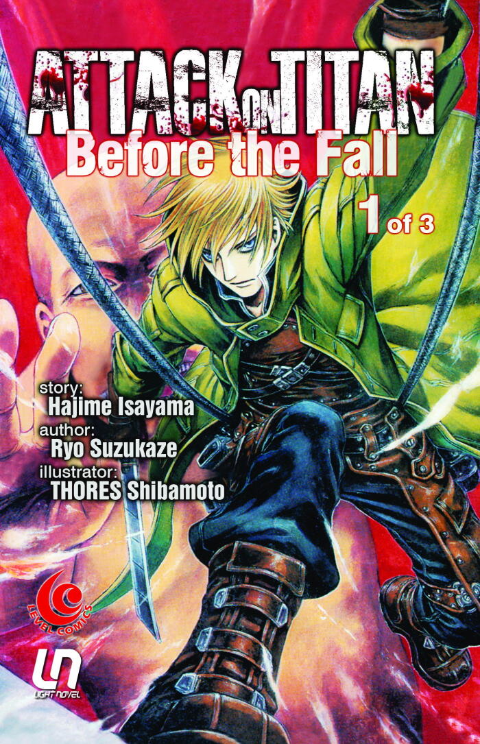 Attack Titan Before The Fall Vol. 1