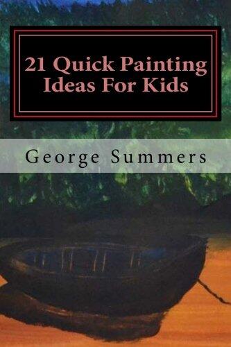 21 Quick Painting Ideas For Kids