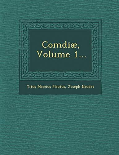 Com diæ, Volume 1...
