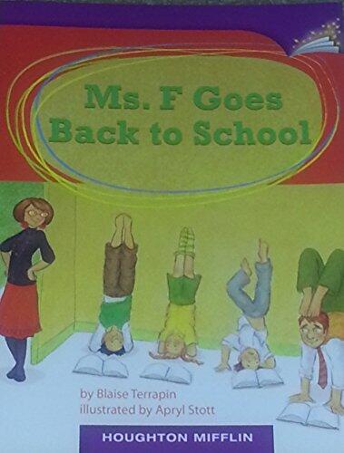 Ms. F Goes Back to School