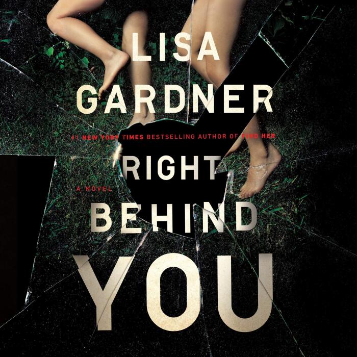 Right Behind You: FBI Profiler, Book 7