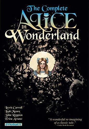 COMPLETE ALICE IN WONDERLAND HC by Lewis Carroll