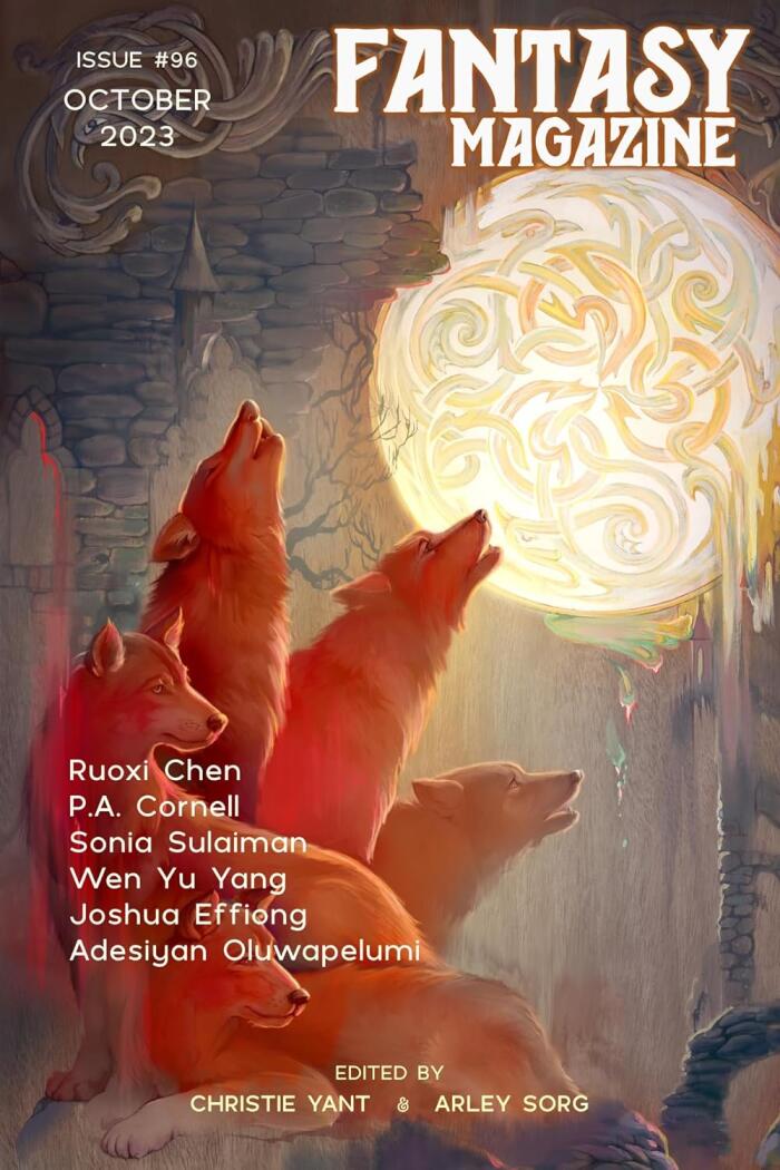 Fantasy Magazine, Issue 96, October 2023