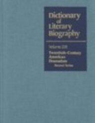 DLB 228: Twentieth-Century American Dramatists, Second Series