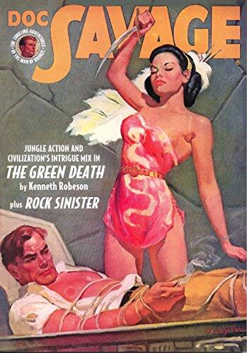 Doc Savage #75 : "The Green Death" & "Rock Sinister"
