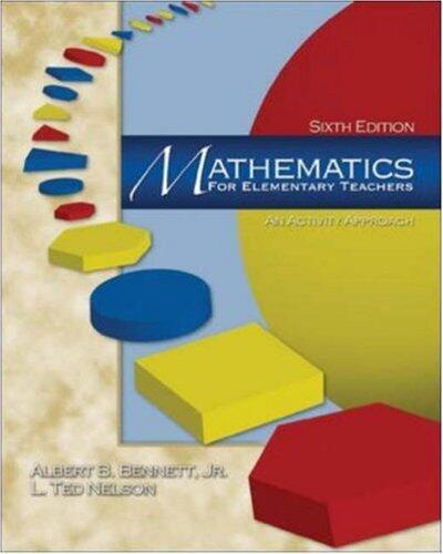 Mathematics for Elementary Teachers: An Activity Approach with Manipulative Kit (MP)