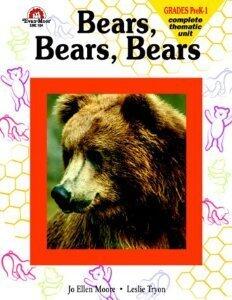 Bears, Bears, Bears: Grades PreK-1