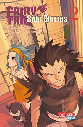 Fairy Tail Side Stories 2: Road Knight | Noch mehr spannende Abenteuer aus der magischschen Manga-Kult-Serie