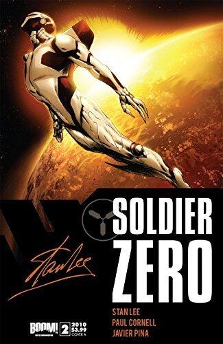 Stan Lee's Soldier Zero #2