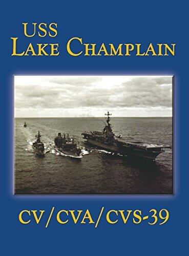 USS Lake Champlain (Limited) by Jack Sauter