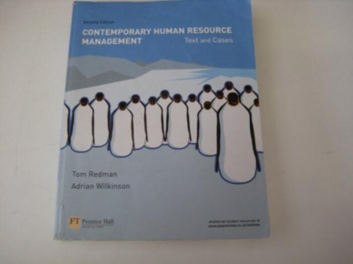Contemporary Human Resource Management (Text & Cases) (2nd Edition)