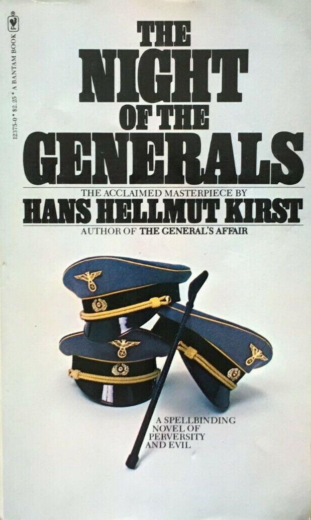 The Night Of The Generals