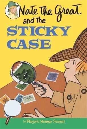 Nate the Great and the Sticky Case
