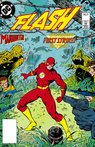 The Flash (1987-2009) #21